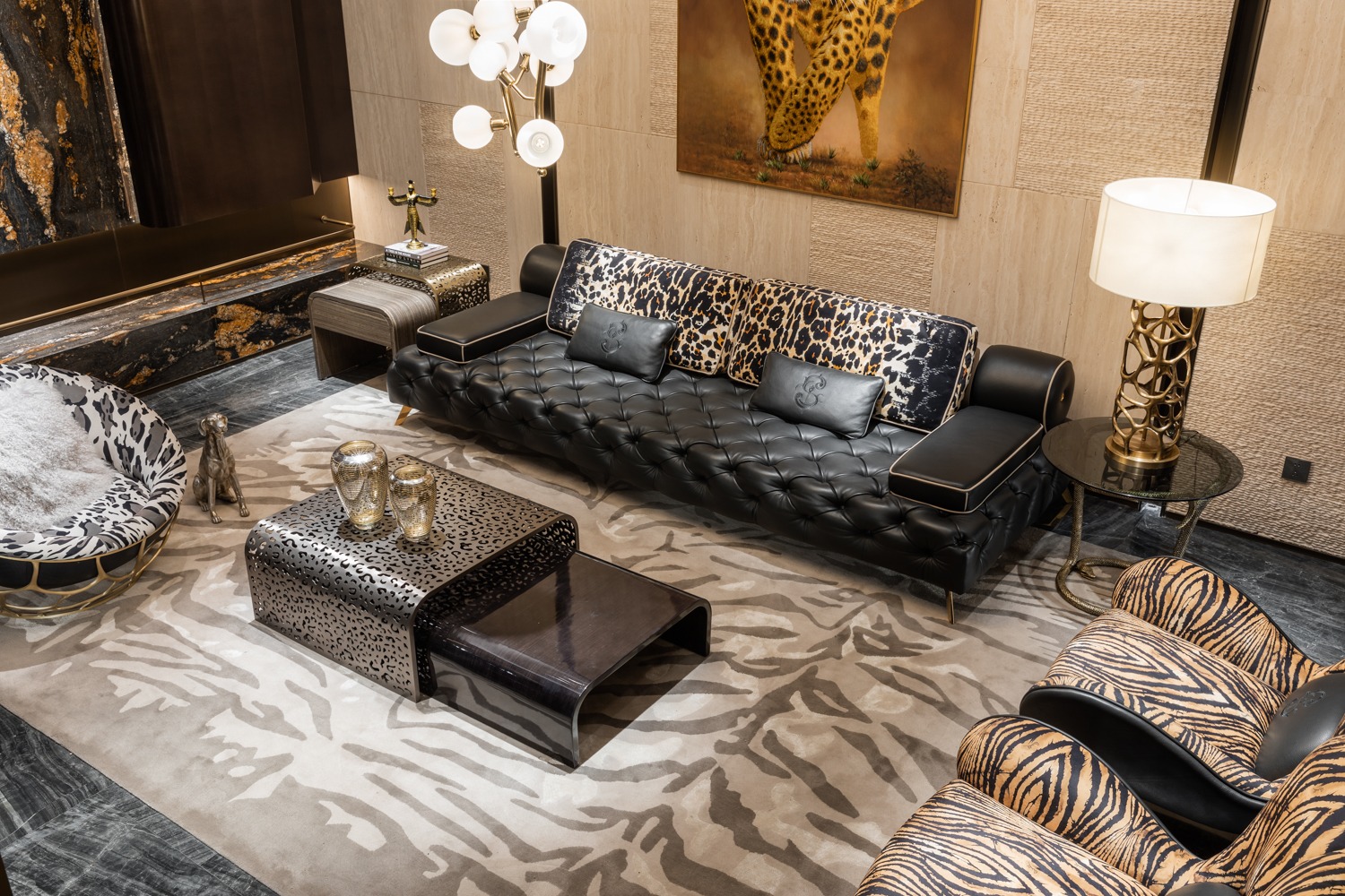 SASSUOLO coordinated living room setting
